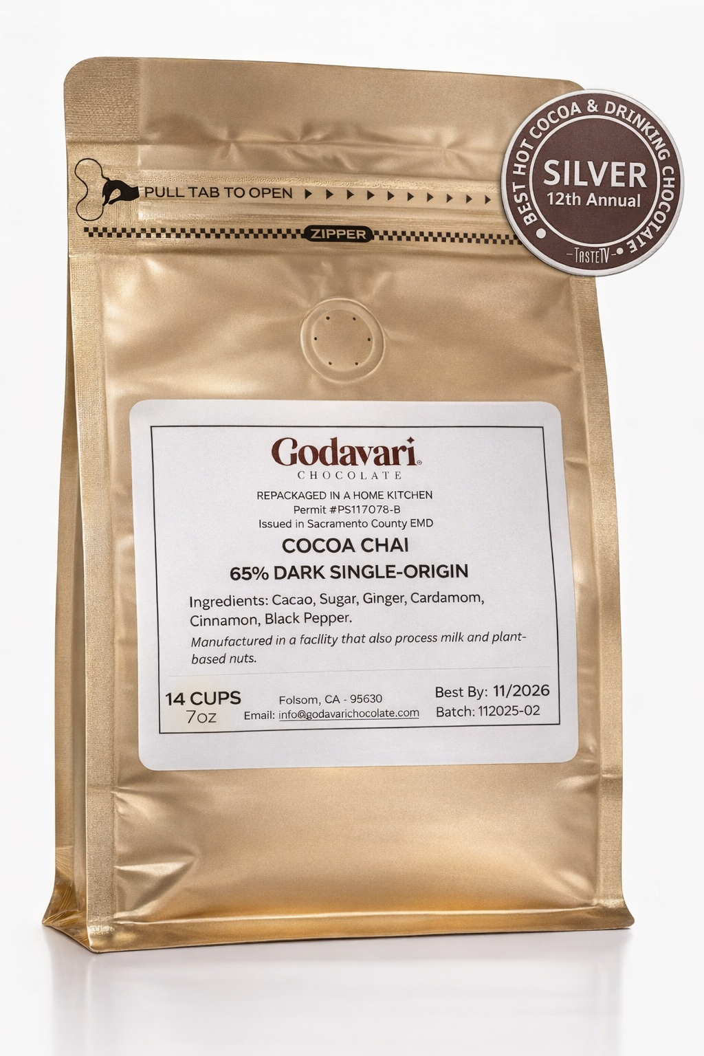 Cocoa Chai
